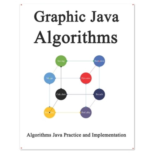 Graphic Java Algorithms: Graphic Algorithms Java Paperback, Independently Published