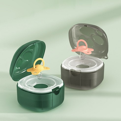 위생적인 보관으로 안심 육아를 완성하는 신생아 공갈 젖꼭지 보관 케이스