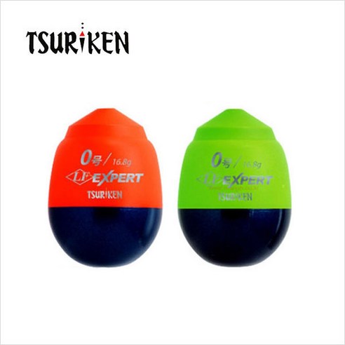 [쯔리겐] 전자 구멍찌 LF 엑스퍼트, 오렌지-5B, 1개