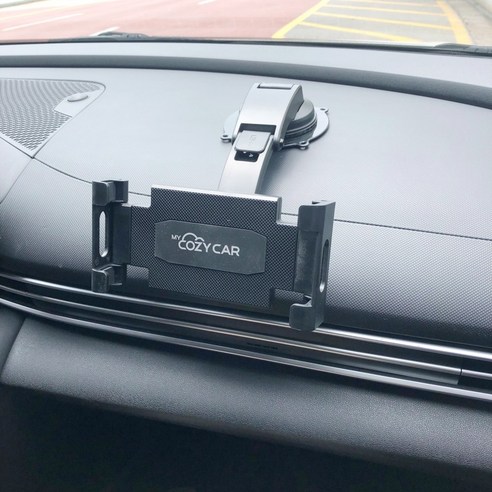 마이코지카 차량용 태블릿 아이패드 갤럭시탭 거치대: 다양한 차량에 사용 가능한 거치대
