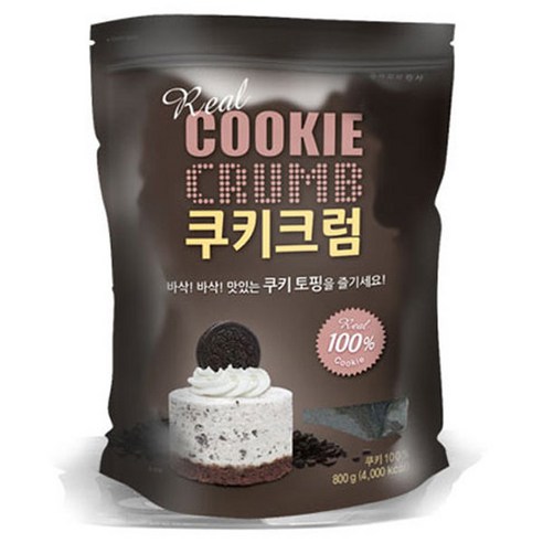 동서 쿠키 크럼 800g /빙수/토핑/간식, 1개