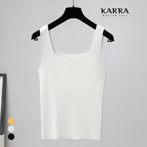 카라 KARRA 스퀘어플랫나시니트_A4M0428