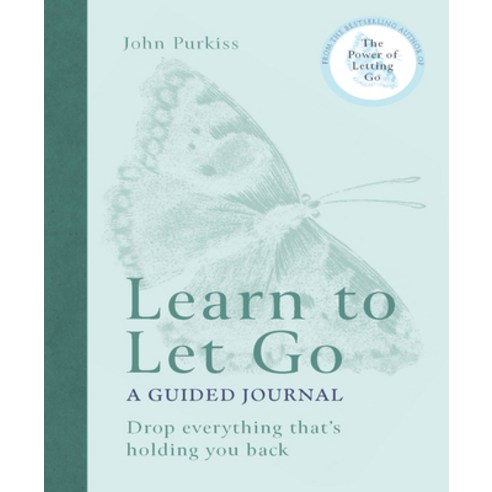 (영문도서) Learn to Let Go: A Guided Journal: Drop Everything That''s Holding You Back Paperback, Aster, English, 9781783255436