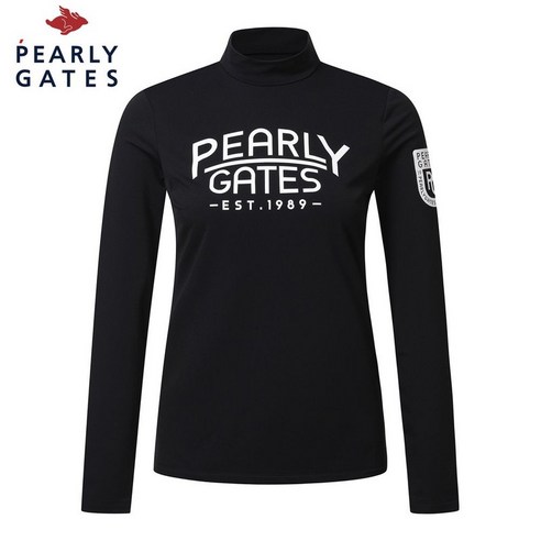 우아함과 편안함이 만나는 공간, 파리게이츠 여성 폴리 모크넥 티셔츠 파리게이츠여성