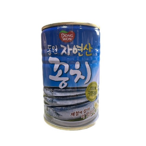 동원에프앤비동원 자연산 꽁치 통조림 300g /, 1개