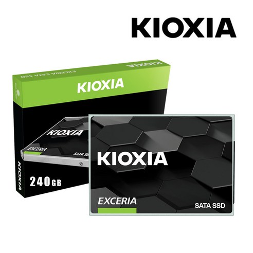 키오시아 EXCERIA SATA SSD, LTC10Z, 480GB