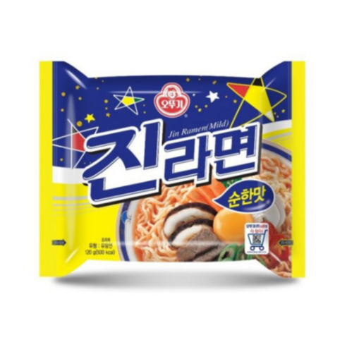 오뚜기 진라면 순한맛, 10개