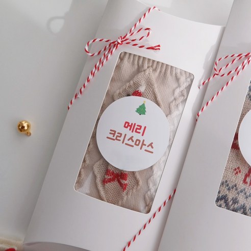 따뜻한 마음을 전하는 디어커들리 크리스마스 양말 선물 세트