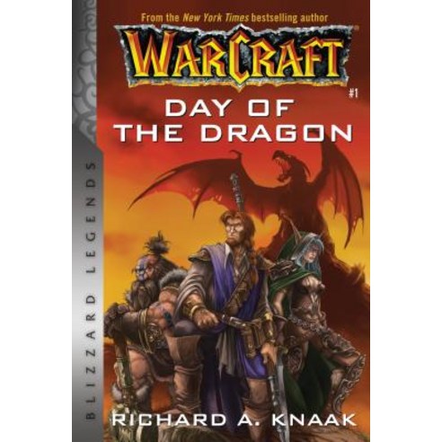 Warcraft: Day of the Dragon: Blizzard Legends Paperback, Blizzard Entertainment, English, 9781945683466