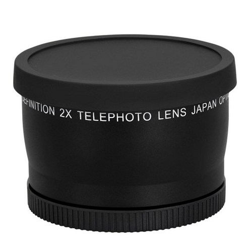 58mm 2.0X 전문 망원 렌즈: 사진 산업의 최고 광학 기준 충족