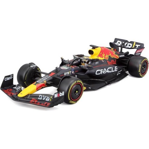 Bburago 레드불 모형 RedBull RB18 (2022): 1:24 Scale Model Car 1 Max Verstappen Hard Case Blue (18-2802