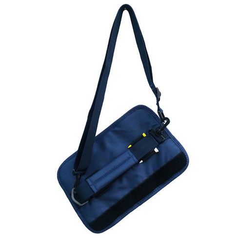 1pcs Lightweight Golf Club Carrier Bag Carry Training Travel Shoulder Strap Bag, BL