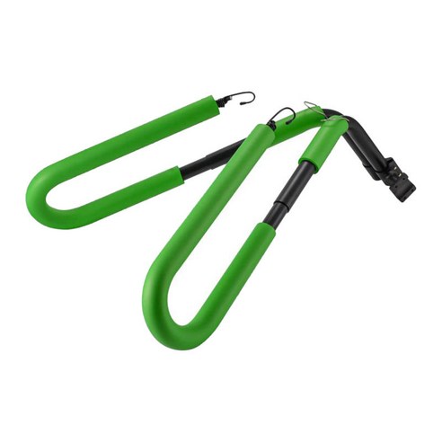 THE WAROOM SHOP 서핑보드 자전거 랙 웨이크보드 자전거 캐리어 카이트보드 홀더 사이드 마운트 자전거로 서핑보드를 안전하게, 580mm, 알루미늄 합금, ㅏ