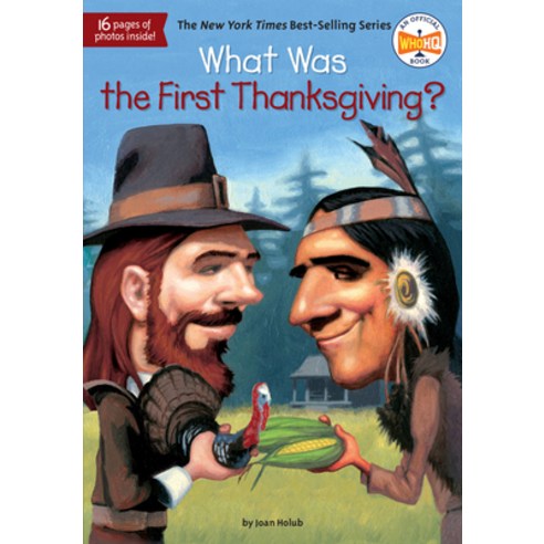 What Was the First Thanksgiving? Paperback, Penguin Workshop