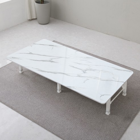 이반가구 4인~8인 접이식 대형 테이블: 다목적 홈 디코레이션에 이상적