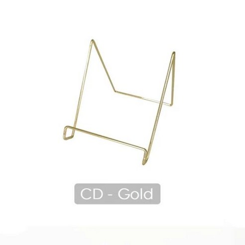 lp보관함lp랙lp수납장 CD 레코드 스탠드 탁상용 거치대 목재 비닐 LP 음악 앨범 디스플레이, Dark Wood cd보관비닐 10 CD장 lp보관함 LP판거치대 패션 블랙/골드 홀더 금속 데스크탑 디스플레이 스탠드 스토리지 선반 CD LP 비닐 레코드 EP, Black-CD, 1개