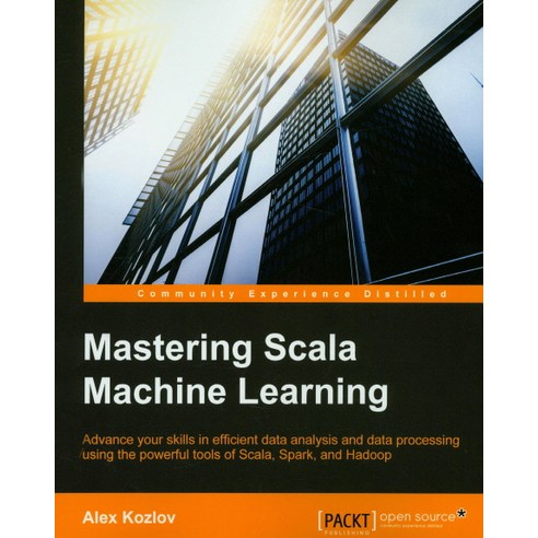 Mastering Scala Machine Learning, Packt Publishing