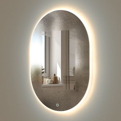 칙칙한 욕실, 호텔처럼 바꾸는 마법? 국산 LED 조명 거울 사용 후기! 간접조명거울