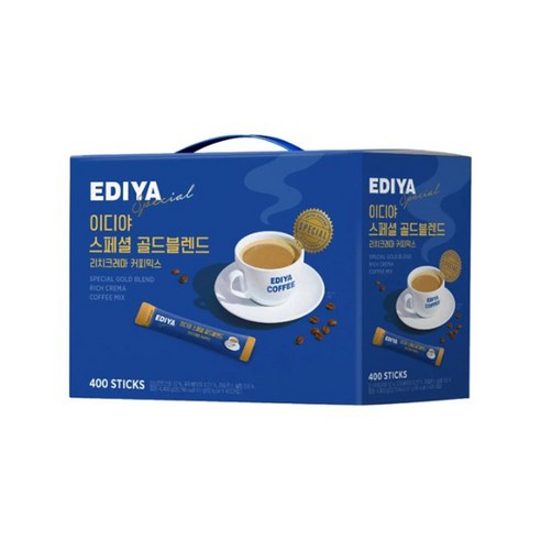 이디야 커피믹스 400개 스페셜골드블렌드 코스트코, 11g, 400개입, 1개