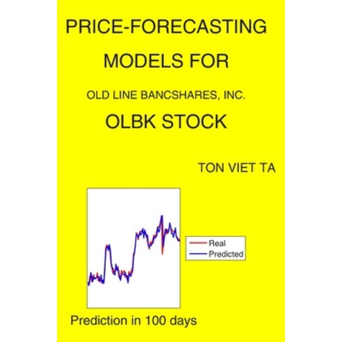 Price-Forecasting Models for Old Line Bancshares Inc. OLBK Stock Paperback, Independently Published