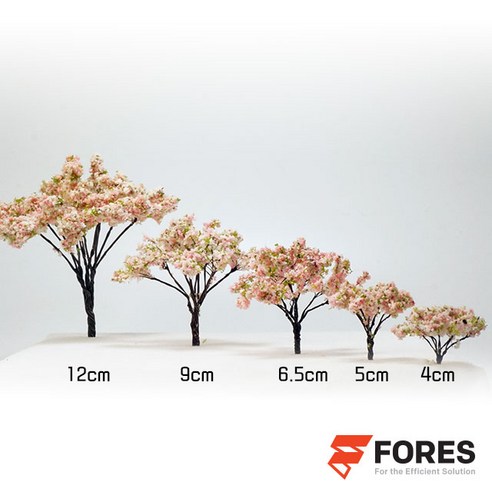 일본의 정수를 집으로 초대하세요: 포레스 모형 벚꽃나무 단풍나무 미니어처 모음