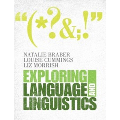 Exploring Language and Linguistics, Cambridge University Press