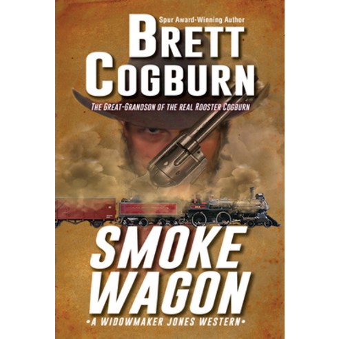 Smoke Wagon Mass Market Paperbound, Pinnacle Books, English, 9780786048090