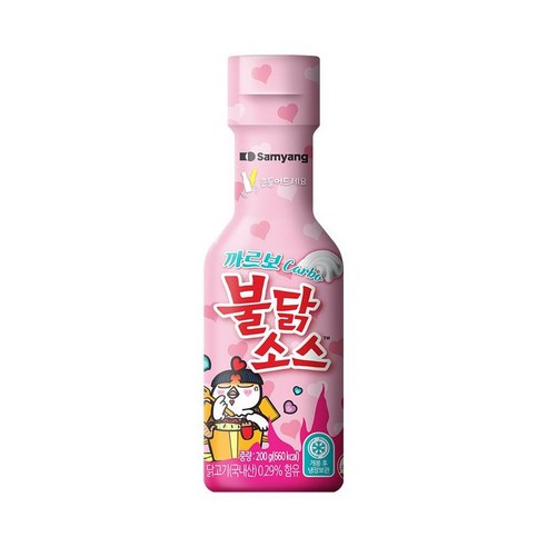 삼양 불닭소스, 200g, 13개