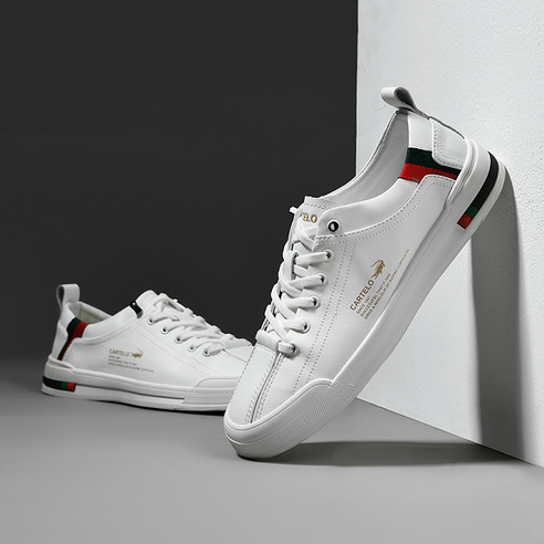 현존하는 가장 세련된 캐주얼 신발: CARTELO 크로커다일 스니커즈
