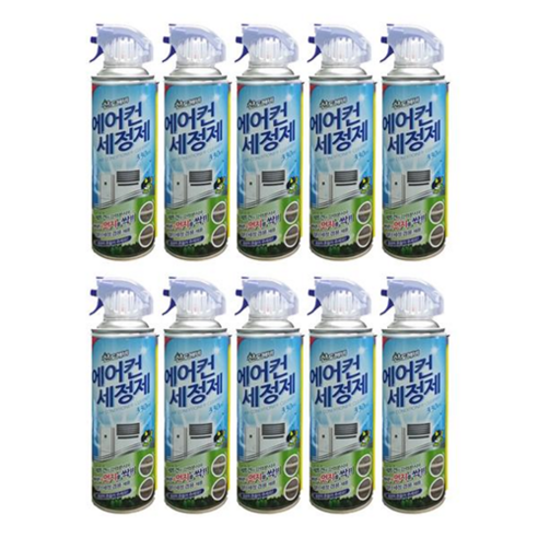 산도깨비 에어컨 세정제, 330ml, 14개