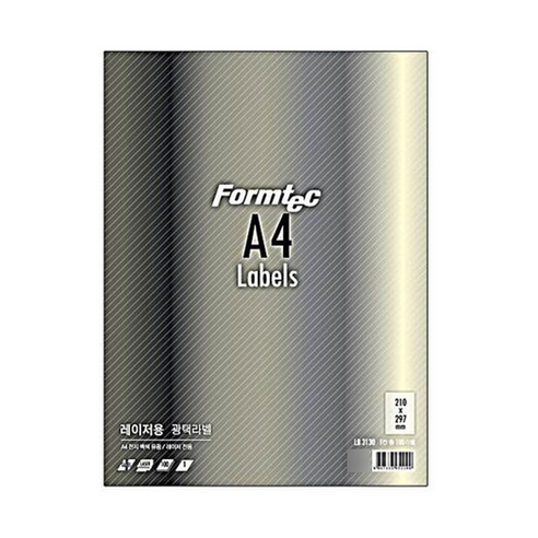 한국폼텍 레이져 광택라벨 LB-3130, 1칸, 100매
복사용품/라벨지 한국폼텍 레이져 광택라벨 LB-3130, 1칸, 100매
복사용품/라벨지