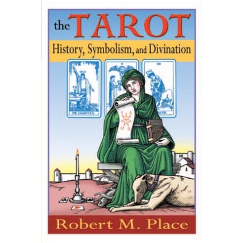 (영문도서) The Tarot: History Symbolism and Divination Paperback, Tarcherperigee, English, 9781585423491