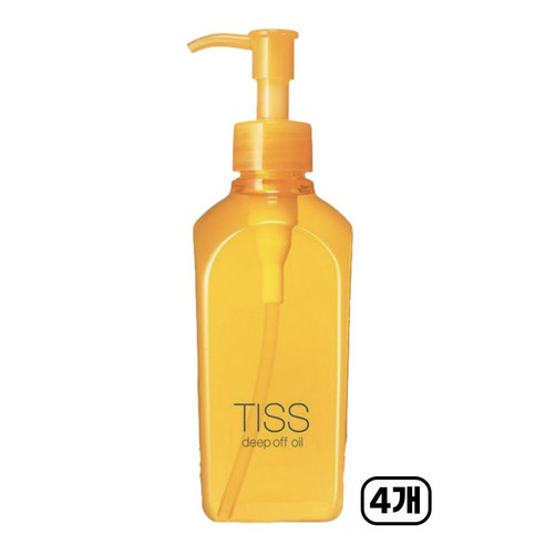 티스 딥 오프 오일, 320ml, 4개