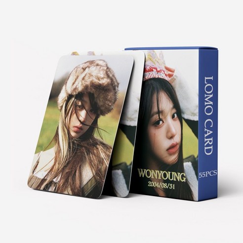 아이브 포카 2025 장원영 포토카드 55장 앨범 스위치 MINE EMPATHY, 01