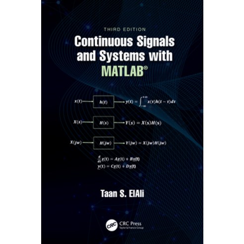 Continuous Signals and Systems with MATLAB(R) Hardcover, CRC Press, English, 9780367533595