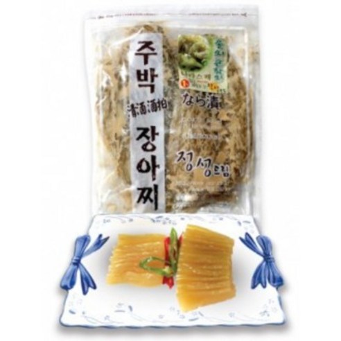 주박장아찌(나라스케) /주박장아찌(나라스케) 원조는 3대째 정성드림!! 정말 맛있습니다~, 무우 주박장아찌, 1개, 1kg