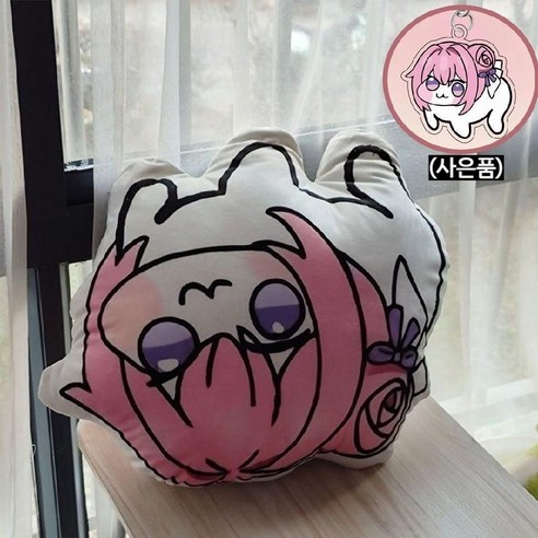 니케 도로롱 피규어 굿즈 쿠션: 도로시를 품에 안다 도로롱