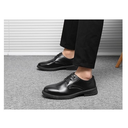 스타일과 편안함을 모두 갖춘 완벽한 남자 구두