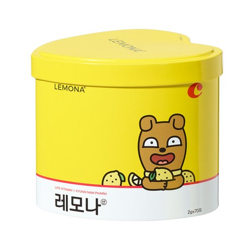 상큼하게 활력 충전! 레모나 비타민 솔직 후기