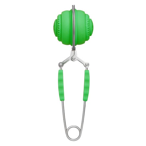 에이치아이씨 실리콘 스냅 볼 티 인퓨져, Green, 1개