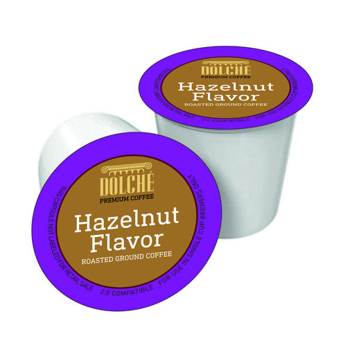 घर पर कैफे-गुणवत्ता वाली हेज़लनट-स्वाद वाली कॉफी का आनंद लें