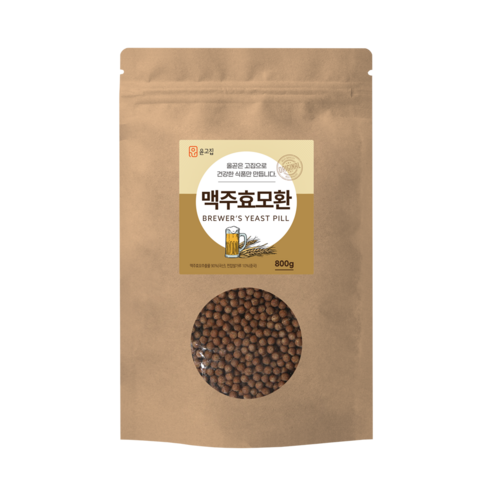 윤고집 맥주효모환, 800g, 1개