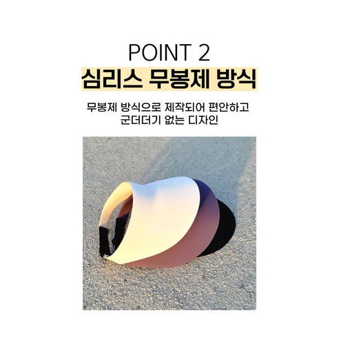 어썸네이처 챙넓은 창넓은 골프 썬캡: 완벽한 일광 차단을 위한 최상의 선택