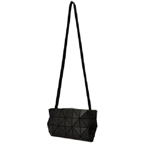 바오바오 잇세이 미야케 E 카톤 매트 바디숄더 핸드백