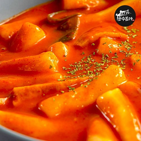 매콤달콤 황금비율 쫄깃한 오리지널 또또떡볶이 230g (떡x소스), 8개, 230g