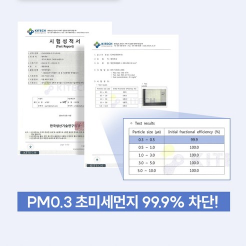 에어루브 PM0.3 필터로 차량 내부 미세먼지 차단!