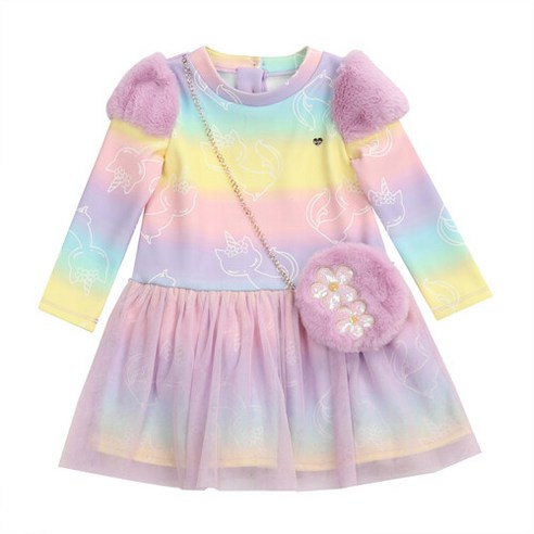 프렌치캣 [프렌치캣] 컬러 블랙샤드레스 Q25DCO200N6