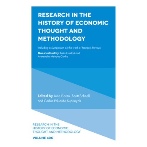 (영문도서) Research in the History of Economic Thought and Methodology: Including a Symposium on the Wor... Hardcover, Emerald Publishing Limited, English, 9781803827162