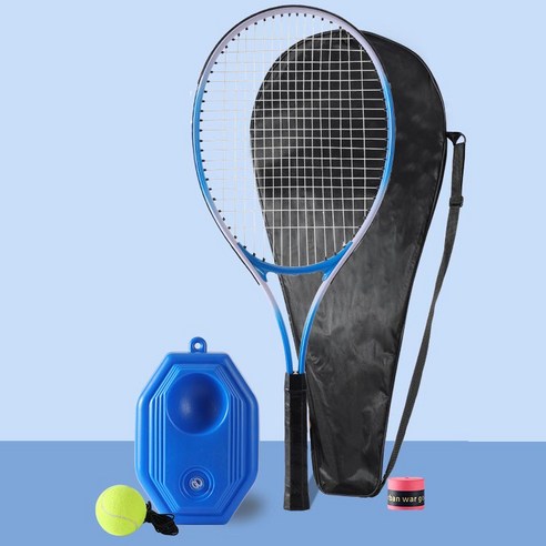 [아이언티샷] 테니스 리턴볼 세트 나홀로 솔로 테니스 연습을 위한 트레이닝 아이템