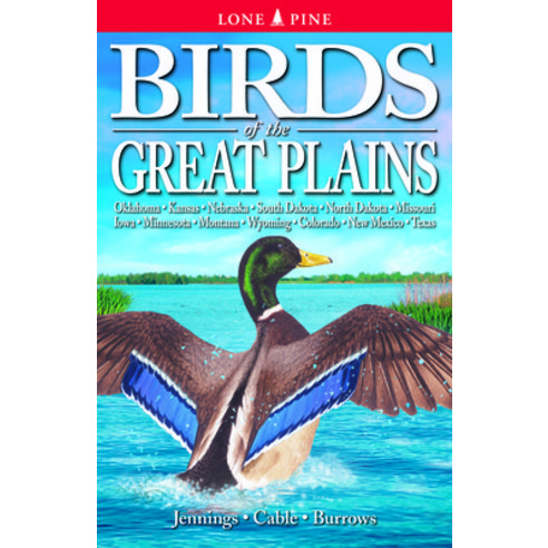 (영문도서) Birds of the Great Plains Paperback, Lone Pine Publishing, English, 9781551053691